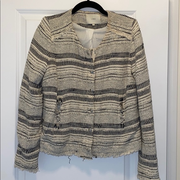 IRO - Lizzie Tweed Jacket - IRO size 3 - Picture 6 of 7